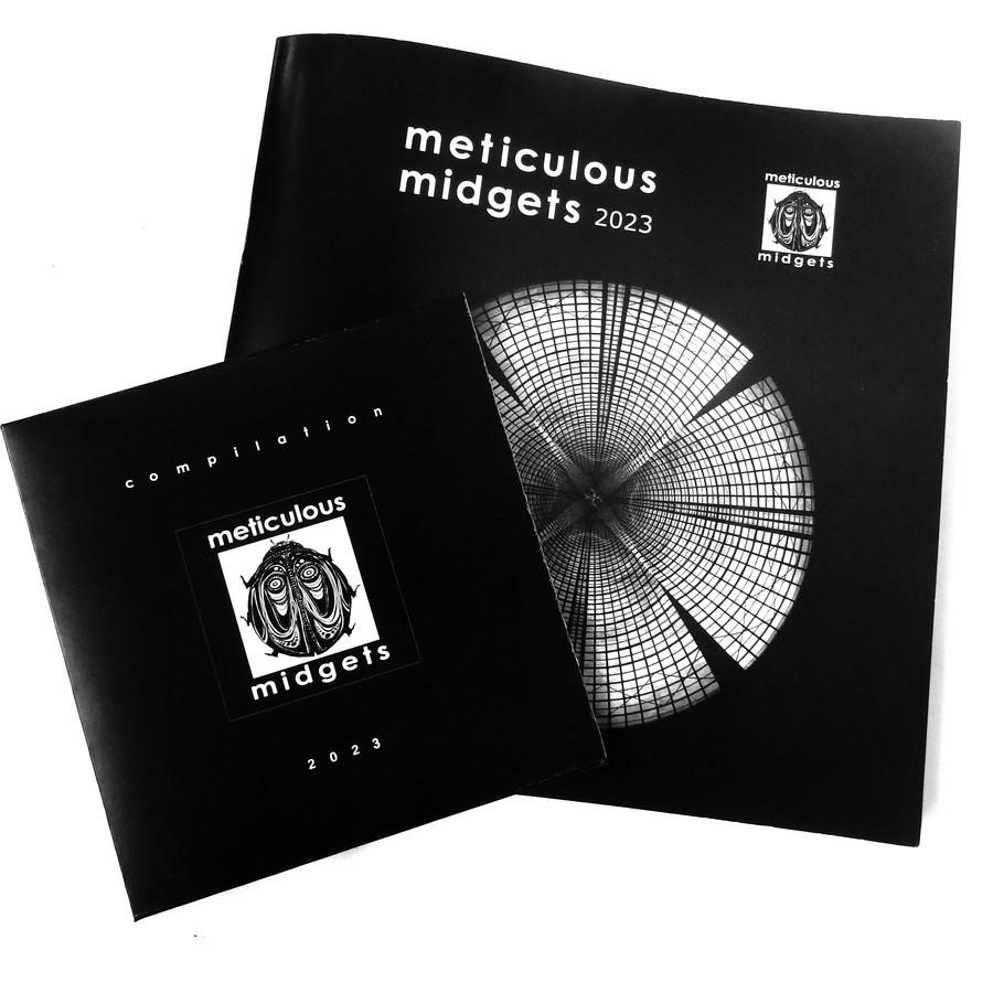 Журнал Meticulous Midgets 2023 с CD-приложением