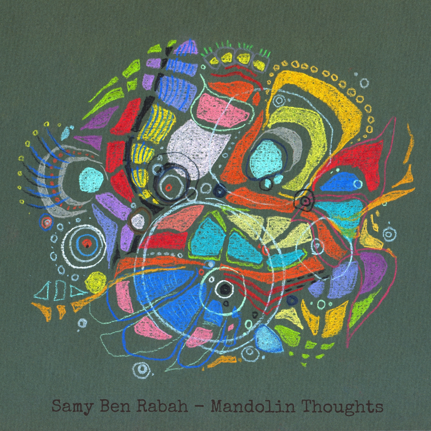 Samy Ben Rabah - Mandolin Thoughts
