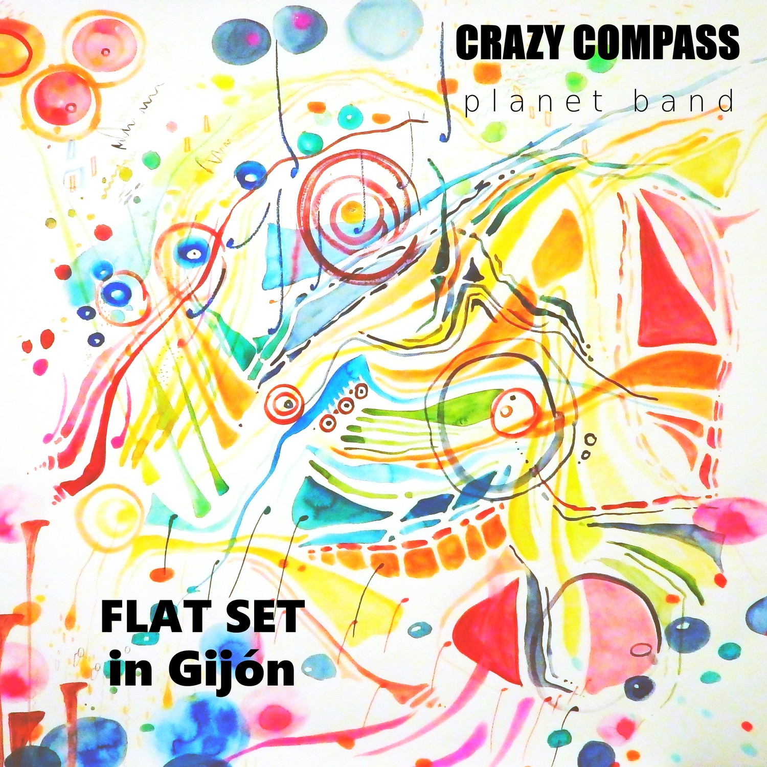 CRAZY COMPASS planet band - FLAT SET in Gijon