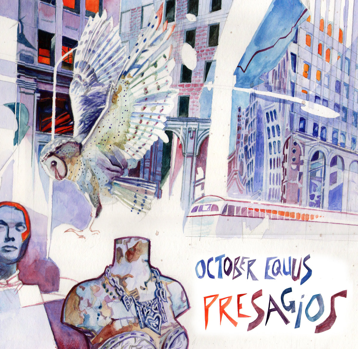 October Equus - Presagios (CD)