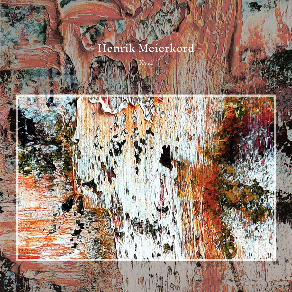 Henrik Meierkord - Kval (CD)