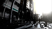 Oriental Love (Kaya Takada) - Psychedelic Tokyo Cycling (video)