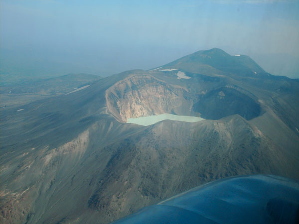 Древний спящий кратер (Тайная Камчатка - С. Грай)