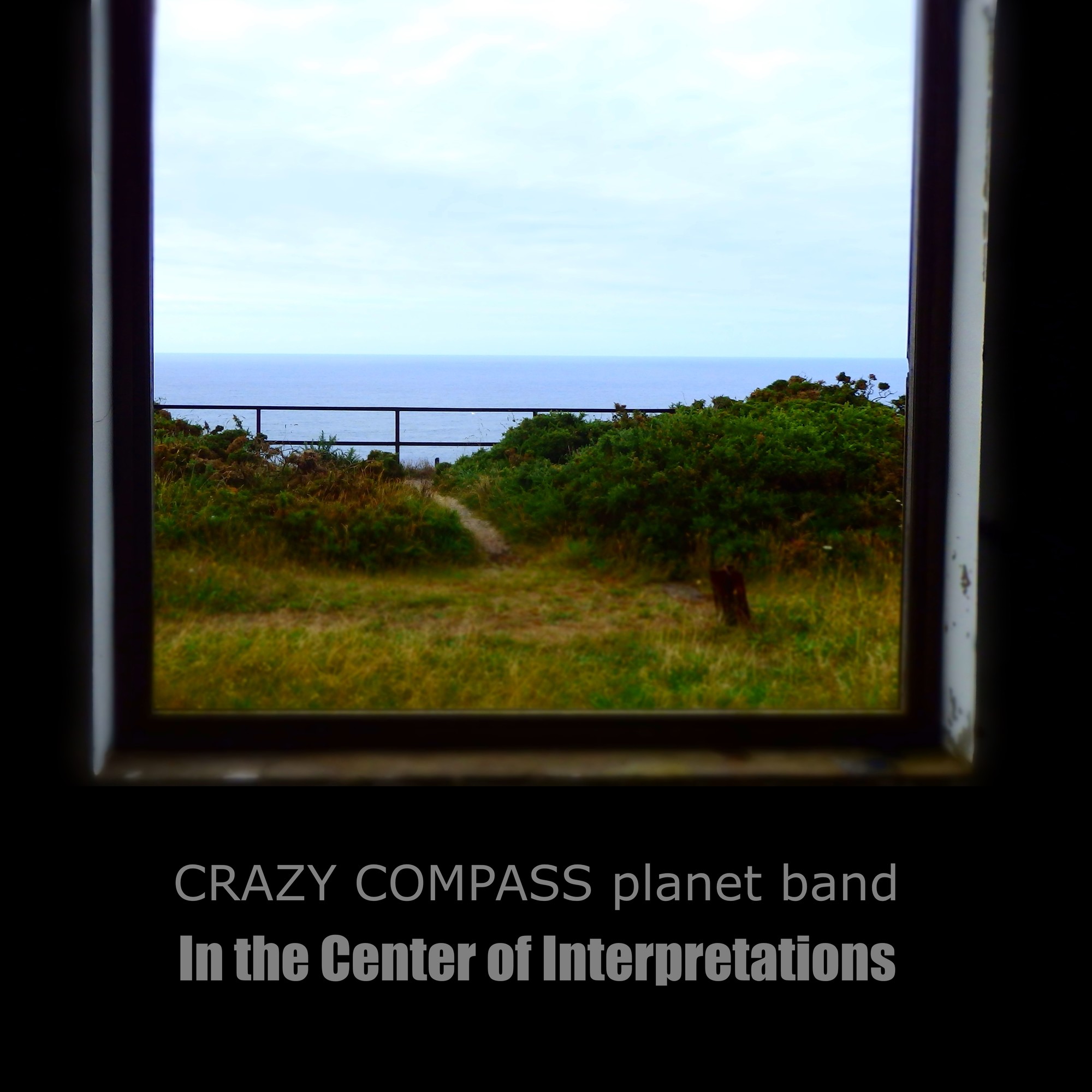 CRAZY COMPASS planet band.