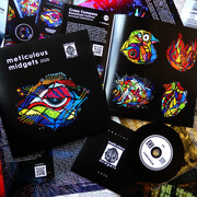 Журнал Meticulous Midgets 2026 с CD-приложением