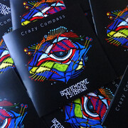 CD+artbook: Crazy Compass - Вселенские Гулянья